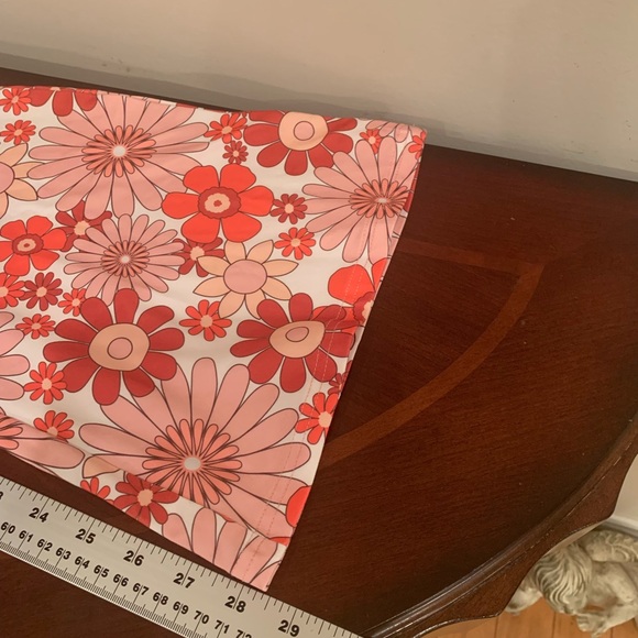 Floral Patterned Flared Pants - Picture 6 of 6